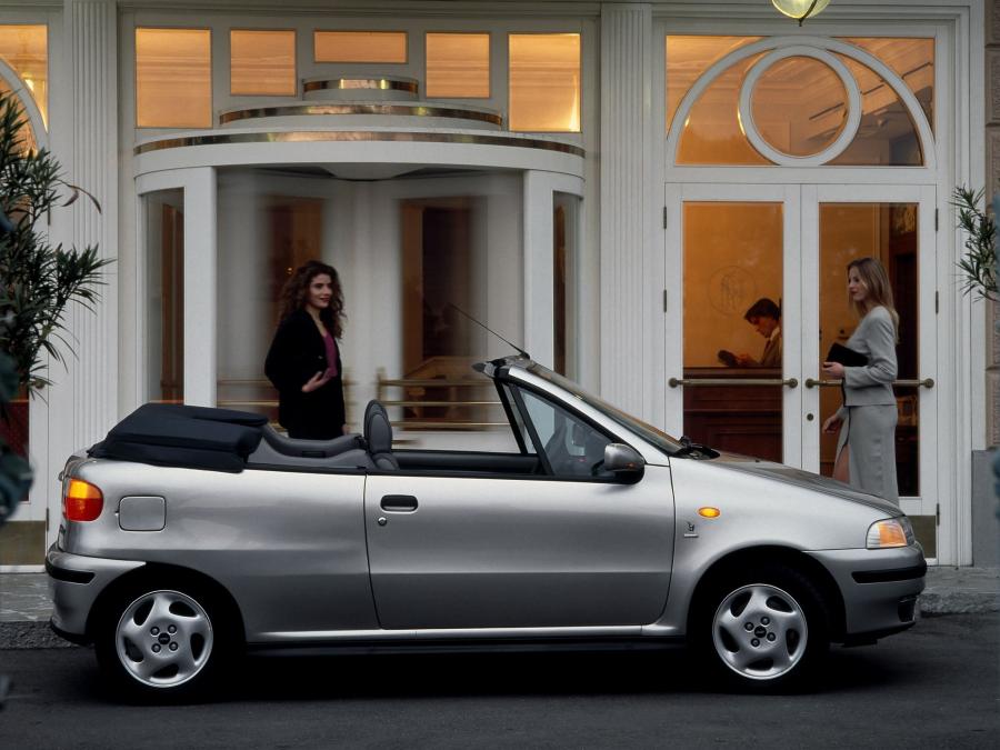 Fiat Punto Cabrio ELX 1994 года  (фото 7 из 12)
